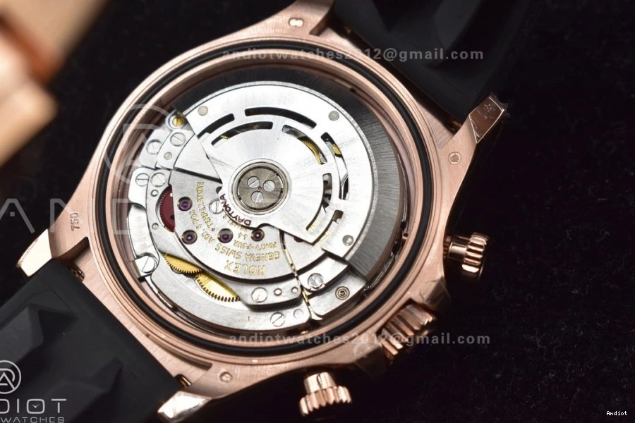 1:1 Edition Rubber RG SA4130 Dial on 116515 BTF Daytona Oysterflex Strap Best 1119